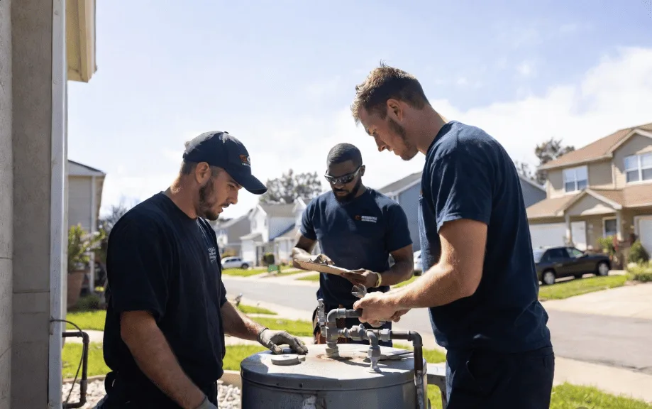 Water Heater Repair in Crocketts Bluff, AR near me